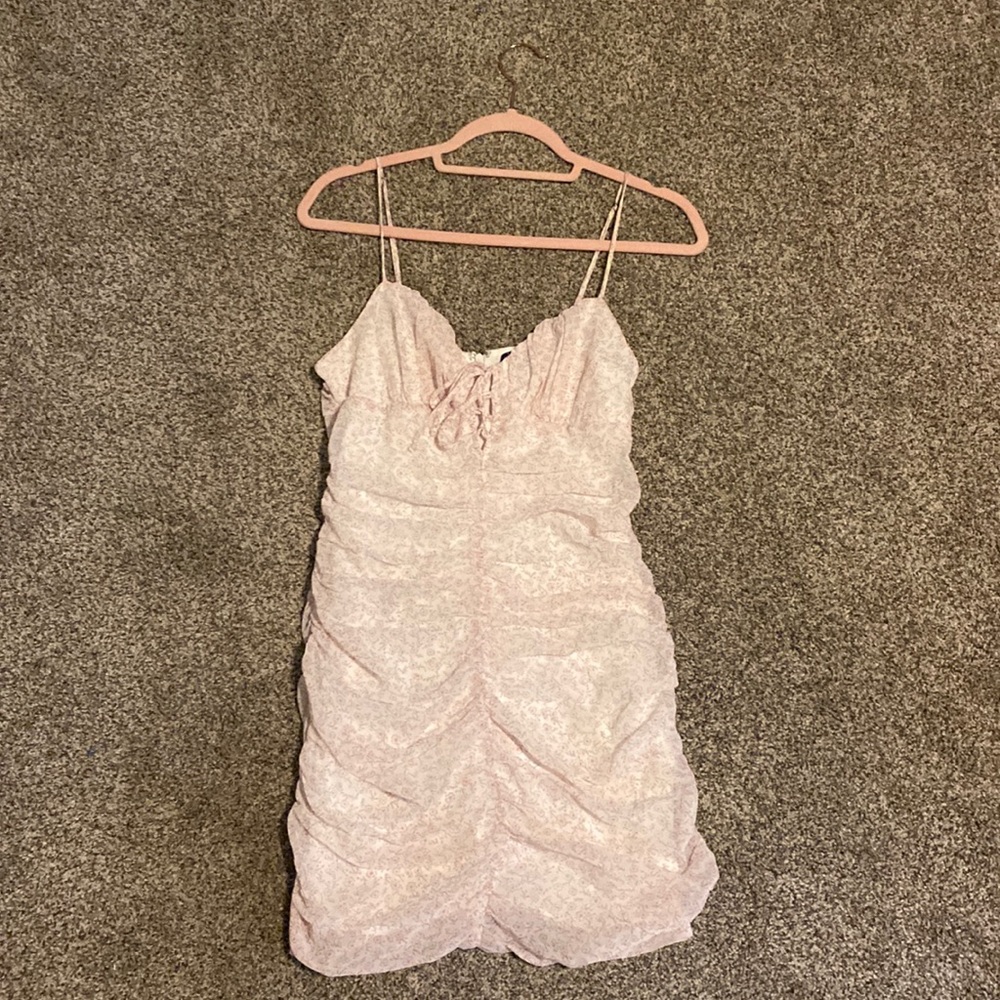 Cotton Candy Mini Dress